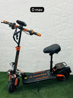اسكوتر برقي kugoo D max دو موتوره صندلي دار